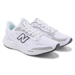 Кроссовки для бега New Balance Fresh foam arishi v4 tiralux, white/black 1058763/40621 | white/black