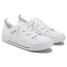Кеды на резинке Bobs b cute 2.0 от Skechers, white canvas 1057697/35025 | white canvas