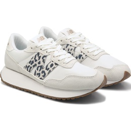 Кроссовки 237 retro New Balance, white/leopard/gum 1053951/75129 | white/leopard/gum