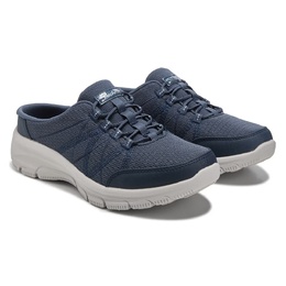 Кроссовки-мюли на сетке Skechers, navy mesh 1057700/35078 | navy mesh