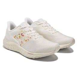 Кроссовки для бега New Balance Arishi v4 fresh foam, white/floral 1053952/38919 | white/floral