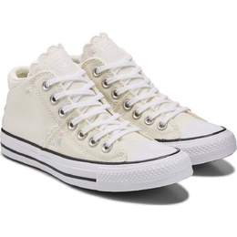 Кеды Chuck Taylor All Star Madison высокие от Converse, egret/white 1044872/43578 | egret/white