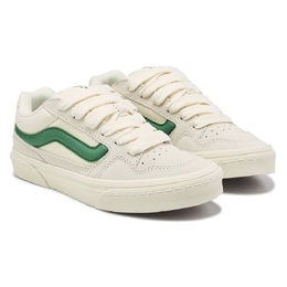 Кеды на скейтборд Caldrone Vans, off white/green 1055672/35595 | off white/green