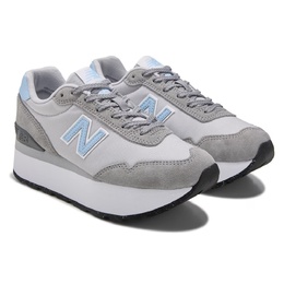 Платформенные кроссовки в ретро-стиле 515H New Balance, slategrey/blue 1056431/39196 | slategrey/blue