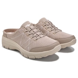 Кроссовки-мюли на сетке Easy going mesh mule от Skechers, taupe 1057700/42135 | taupe