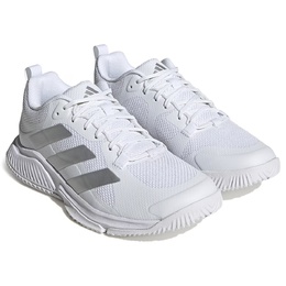 Кроссовки для волейбола Adidas Court Team Bounce 2.0, white/silver metallic/grey 5272592/37977 | white/silver metallic/grey