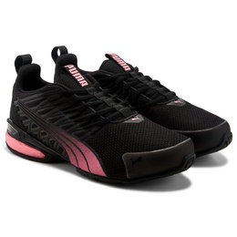 Кроссовки для бега Voltaic evo Puma, black/pink 1055899/44269 | black/pink