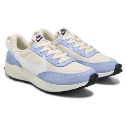 Кроссовки в ретро стиле Nike Waffle debut, синий/белый 1052204/46318 | blue/white