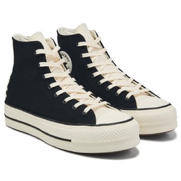 Кеды Chuck Taylor All Star Hi Lift Platform от Converse, black/egret/black 1049846/46843 | black/egret/black