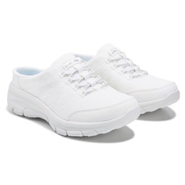 Кроссовки-мюли на сетке Easy going от Skechers, white mesh 1057700/35083 | white mesh