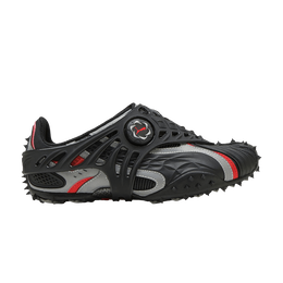 Puma Кроссовки A$AP Rocky x Wmns Mostro Gabbia Leather 'Black Silver', черный 405299 01 | black silver