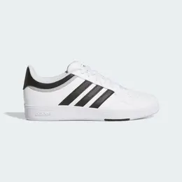 Кроссовки Adidas Hoops 4.0, размер 11,5 UK, белый/черный/серый 4414412301
