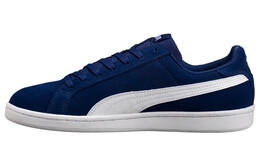 Кроссовки для скейтбординга Smash Series, унисекс, низкие, темно-синие Puma 361730-20