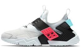 Кроссовки Nike Huarache Unisex, белый/черный/розовый ah7335-003