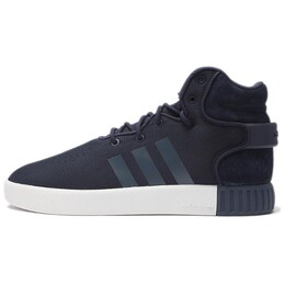 Тубулярные Invader Скейтборд Кроссовки Унисекс Высокий Верх Синий Adidas by3623 | blue