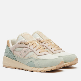 Женские кроссовки Saucony Shadow 6000 Crafted, цвет зелёный, размер 37.5 EU s60882-1-4945223