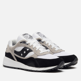 Мужские кроссовки Saucony Shadow 6000, цвет чёрный, размер 40.5 EU s70441-69-4945193