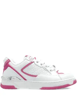 Versace leather sneakers 30903347