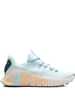Nike Free Metcon 6 Premium "Glacier Blue/Washed Coral/Vintage Green/Metallic Silver" sneakers 30928313