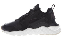 Кроссовки Air Huarache Run женские с низким верхом, черные/белые Nike 881100-001