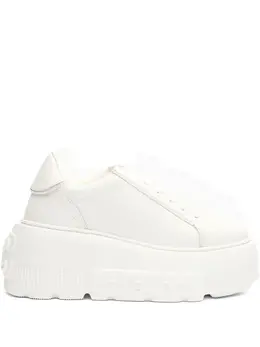Casadei Nexus platform leather sneakers 30711355