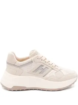 Hogan Hi-Fi panelled platform sneakers 30988622