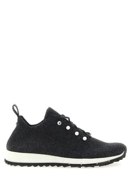 Jimmy Choo-Veles Sneakers Nero-Donna 52188197388628