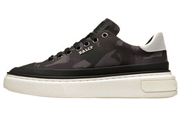 Кроссовки для скейтбординга женские низкие черные Bally 6301690