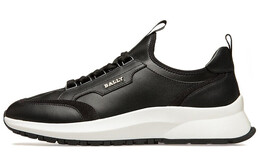 Кожаные кроссовки на шнуровке Bally 6301363