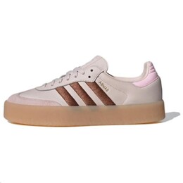 Кроссовки Adidas Samba Putty Mauve Gum, розовый id3737 | pink