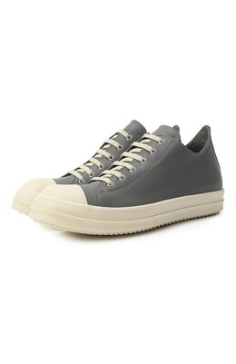 Кожаные кеды Concordians Rick Owens ru02e1891/lc0