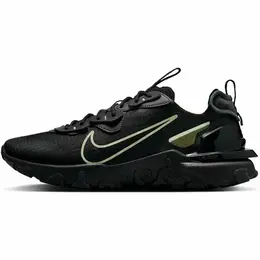 Кроссовки Nike React Vision, полнота F, размер 11,5 US, черный, серый 4476331558