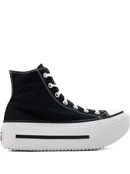Converse hi-top platform sneakers 30678552