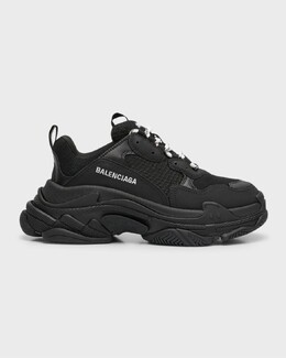 Кроссовки Triple S Balenciaga prod261550440 | 1000 black