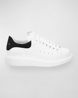 Кроссовки оверсайз Alexander McQueen prod255040113 | white/black