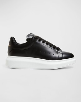Кроссовки оверсайз Alexander McQueen prod212440082 | black
