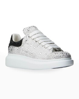 Кроссовки оверсайз Alexander McQueen prod240260107 | grey/black