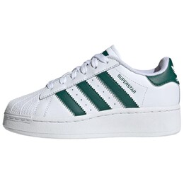 Кроссовки Adidas SUPERSTAR XLG Skateboarding Shoes Unisex Low-top White/Green, зеленый ig3515 | white/green