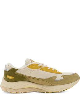 Mizuno кожаные кроссовки, желтый d1ga330911 | желтый