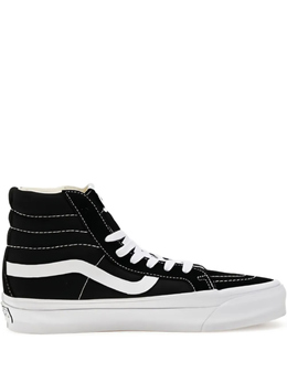 Кроссовки Sk8-Hi Reissue Vans, черный vn000cr0ba21 | черный