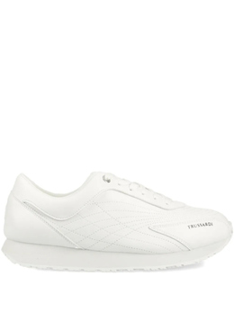Кроссовки с логотипом Trussardi, белый 79a008559y099998 | белый