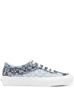 Vans кеды с принтом пейсли, синий vn0a5dyaasn | синий