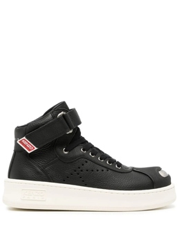 Kenzo высокие кеды Hoops, черный fd55sn041l53 | черный