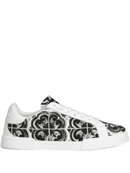 Dolce & Gabbana кеды Portofino, черный cs2330a9r22 | черный