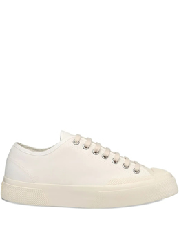 Кроссовки из парусины со шнуровкой Superga, белый s51347wa1q | белый