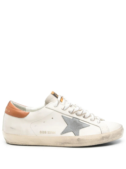 Golden Goose кеды Super Star, нейтральный gmf00101f00750882998 | нейтральные цвета