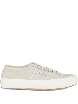 Хлопковые кроссовки Superga, нейтральный s5133vwu | нейтральные цвета