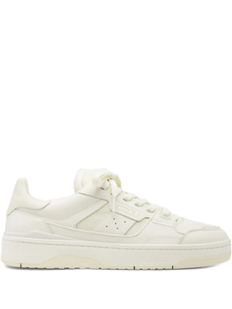Кроссовки с кожаными панелями Clay Axel Arigato, белый f3528001offwhiteoffwhite | белый
