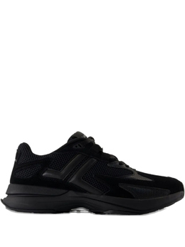 Кроссовки Jla с сетчатыми вставками Lanvin, черный fuskak02nasue2510 | черный
