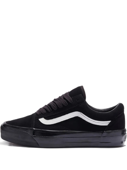 Замшевые низкие кеды Vans, черный vn000d56b8c1 | черный